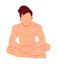 پیش‌نمایش فایل boy-in-sauna-5654767 از پک افراد در حال استراحت