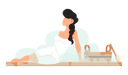 پیش‌نمایش فایل girl-relaxing-in-steam-room-5654764 از پک افراد در حال استراحت