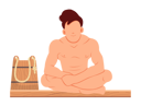 پیش‌نمایش فایل man-sitting-and-relaxing-in-sauna-5654758 از پک افراد در حال استراحت