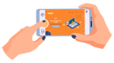 پیش‌نمایش فایل big-data-security-using-iot-technology-5646956 از پک در دست گرفتن گوشی هوشمند