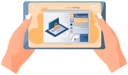 پیش‌نمایش فایل data-security-access-5646944 از پک در دست گرفتن گوشی هوشمند