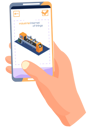 پیش‌نمایش فایل industrial-internet-of-thing-app-5646938 از پک در دست گرفتن گوشی هوشمند