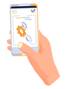 پیش‌نمایش فایل industrial-internet-of-things-app-on-phone-5646948 از پک در دست گرفتن گوشی هوشمند