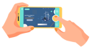 پیش‌نمایش فایل iot-technology-using-in-solar-industry-5646940 از پک در دست گرفتن گوشی هوشمند