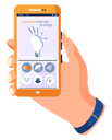 پیش‌نمایش فایل new-business-ideas-by-using-digital-technology-5646947 از پک در دست گرفتن گوشی هوشمند