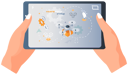 پیش‌نمایش فایل smart-logistics-services-5646957 از پک در دست گرفتن گوشی هوشمند