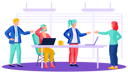 پیش‌نمایش فایل business-people-brainstorming-and-discussing-at-workplace-5655899 از پک سبک زندگی کسب‌وکار