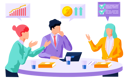 پیش‌نمایش فایل businesspeople-plan-to-increase-income-of-company-5655873 از پک سبک زندگی کسب‌وکار
