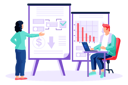 پیش‌نمایش فایل businesswoman-showing-and-explaining-plan-to-colleague-5655889 از پک سبک زندگی کسب‌وکار