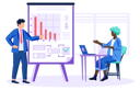 پیش‌نمایش فایل colleagues-discussing-business-issues-on-chart-5655876 از پک سبک زندگی کسب‌وکار