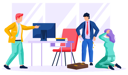 پیش‌نمایش فایل colleagues-scared-of-impending-bankruptcy-and-business-disruption-5655874 از پک سبک زندگی کسب‌وکار