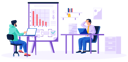 پیش‌نمایش فایل colleagues-working-with-business-issues-5655877 از پک سبک زندگی کسب‌وکار