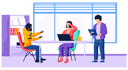 پیش‌نمایش فایل young-people-brainstorming-around-table-5655894 از پک سبک زندگی کسب‌وکار