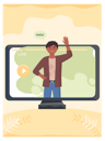 پیش‌نمایش فایل online-english-lesson-5656258 از پک پرتره تنوع
