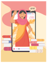 پیش‌نمایش فایل online-teacher-teaching-indian-language-5656269 از پک پرتره تنوع