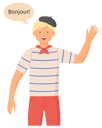 پیش‌نمایش فایل young-french-man-in-casual-clothes-say-hello-5656263 از پک پرتره تنوع