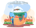 پیش‌نمایش فایل change-climate-on-earth-atmosphere-5655851 از پک گرمایش جهانی
