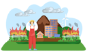 پیش‌نمایش فایل earth-is-victim-of-global-warming-5655837 از پک گرمایش جهانی