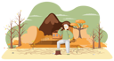 پیش‌نمایش فایل natural-disaster-due-to-land-deforestation-5655841 از پک گرمایش جهانی