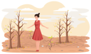 پیش‌نمایش فایل natural-disaster-of-drought-5655850 از پک گرمایش جهانی