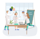 پیش‌نمایش فایل doctors-celebrating-birthday-party-5670637 از پک پارتی همکاران