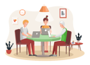 پیش‌نمایش فایل business-team-working-on-laptop-5670876 از پک افراد شاغل
