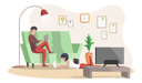 پیش‌نمایش فایل colleagues-working-at-home-5670861 از پک افراد شاغل