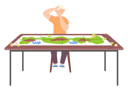 پیش‌نمایش فایل boy-playing-board-game-5669535 از پک فعالیت داخلی
