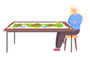 پیش‌نمایش فایل girl-playing-board-game-5669533 از پک فعالیت داخلی