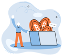 پیش‌نمایش فایل bitcoin-investment-5668775 از پک صرافی ارز دیجیتال