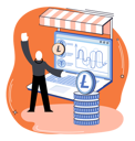پیش‌نمایش فایل crypto-currency-investor-5668776 از پک صرافی ارز دیجیتال