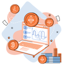 پیش‌نمایش فایل crypto-marketplace-5668782 از پک صرافی ارز دیجیتال