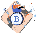 پیش‌نمایش فایل cryptocurrency-investor-5668773 از پک صرافی ارز دیجیتال