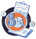 پیش‌نمایش فایل cryptocurrency-trading-analysis-5668793 از پک صرافی ارز دیجیتال