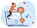 پیش‌نمایش فایل cryptocurrency-trading-platform-5668784 از پک صرافی ارز دیجیتال