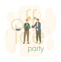 پیش‌نمایش فایل birthday-part-celebration-at-work-5670588 از پک مهمانی دفتر