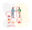 پیش‌نمایش فایل wishing-birthday-to-employee-5670590 از پک مهمانی دفتر