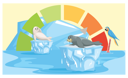 پیش‌نمایش فایل animals-at-polar-region-global-warming-5669863 از پک گرمایش جهانی
