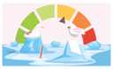 پیش‌نمایش فایل polar-animals-feeling-rise-in-temperature-5669861 از پک گرمایش جهانی