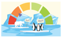 پیش‌نمایش فایل polar-animals-suffering-due-to-melting-ice-5669862 از پک گرمایش جهانی