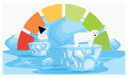 پیش‌نمایش فایل polar-animals-suffering-from-intense-heat-5669859 از پک گرمایش جهانی