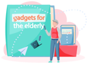 پیش‌نمایش فایل aged-man-learning-to-work-with-laptop-5668657 از پک سالمندان با تکنولوژی