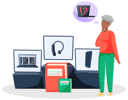 پیش‌نمایش فایل old-woman-using-gadgets-and-technology-5668676 از پک سالمندان با تکنولوژی