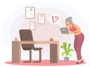 پیش‌نمایش فایل old-woman-working-on-laptop-5668677 از پک سالمندان با تکنولوژی
