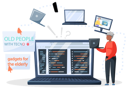 پیش‌نمایش فایل woman-with-laptop-learn-to-work-with-computer-browsing-internet-5668666 از پک سالمندان با تکنولوژی