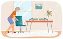 پیش‌نمایش فایل aged-business-woman-working-on-laptop-5668710 از پک سالمندان با تکنولوژی