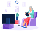 پیش‌نمایش فایل aged-woman-using-tablet-5668716 از پک سالمندان با تکنولوژی