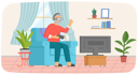 پیش‌نمایش فایل old-man-in-virtual-reality-glasses-playing-video-game-5668696 از پک سالمندان با تکنولوژی