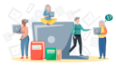 پیش‌نمایش فایل aged-people-learning-laptop-5668604 از پک گجت‌ها برای سالمندان