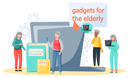 پیش‌نمایش فایل aged-people-learning-smart-devices-5668601 از پک گجت‌ها برای سالمندان